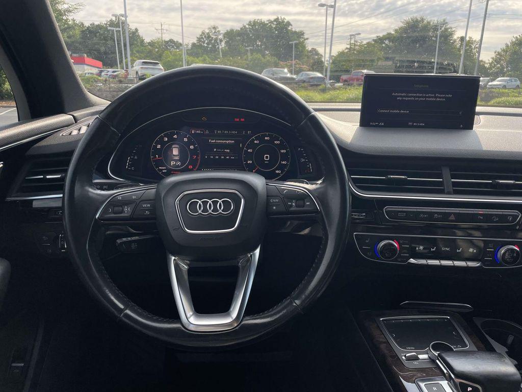 used 2017 Audi Q7 car, priced at $13,995