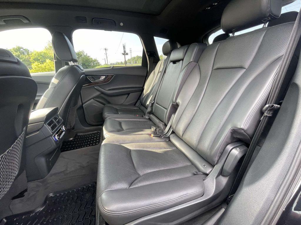 used 2017 Audi Q7 car, priced at $13,995