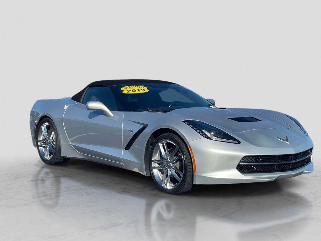 used 2019 Chevrolet Corvette car, priced at $46,995