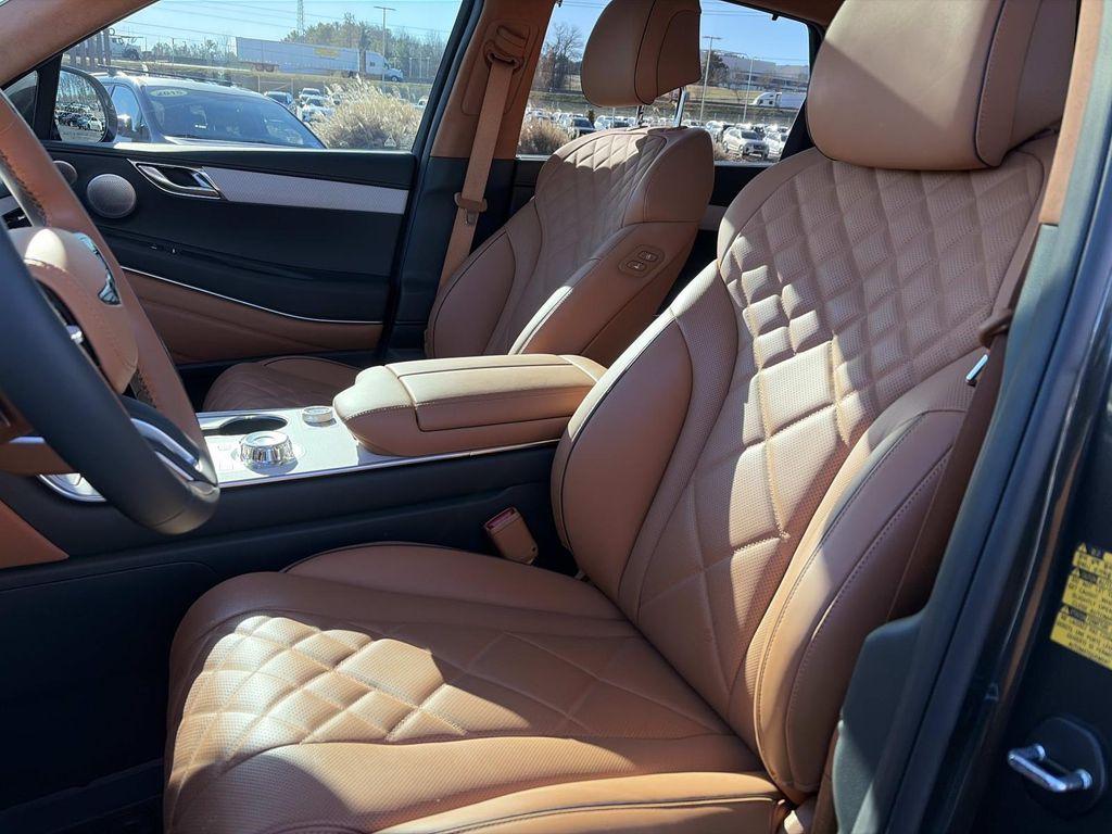 used 2025 Genesis GV80 car, priced at $68,595