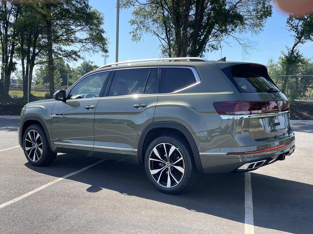 new 2026 Volkswagen Atlas car, priced at $56,401