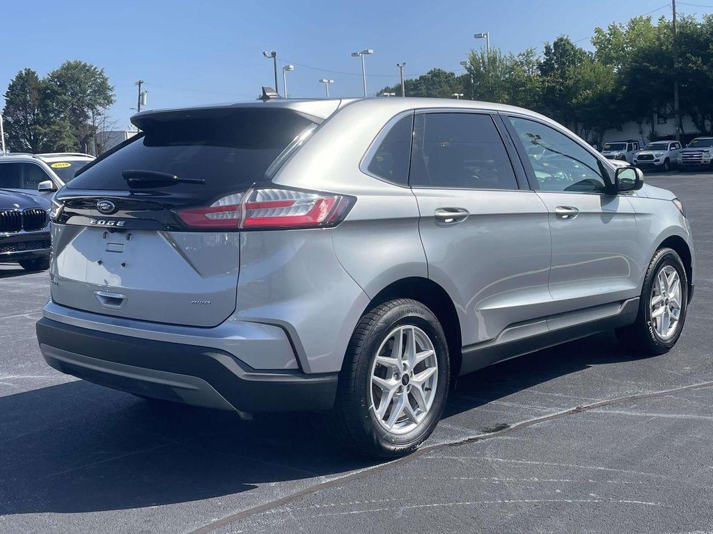 used 2024 Ford Edge car, priced at $23,499