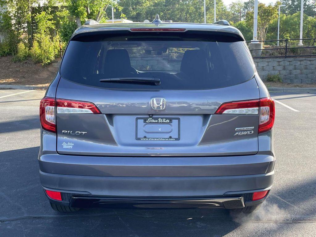 used 2022 Honda Pilot car, priced at $29,499