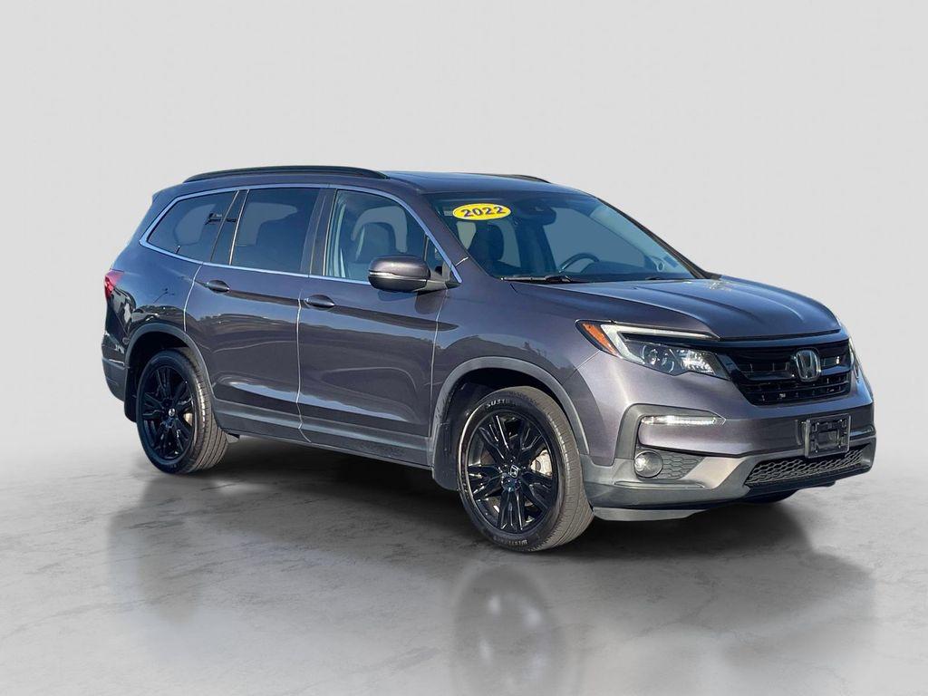 used 2022 Honda Pilot car, priced at $29,499