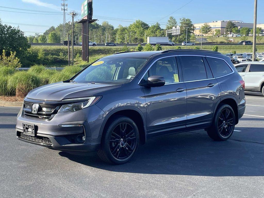 used 2022 Honda Pilot car, priced at $29,499