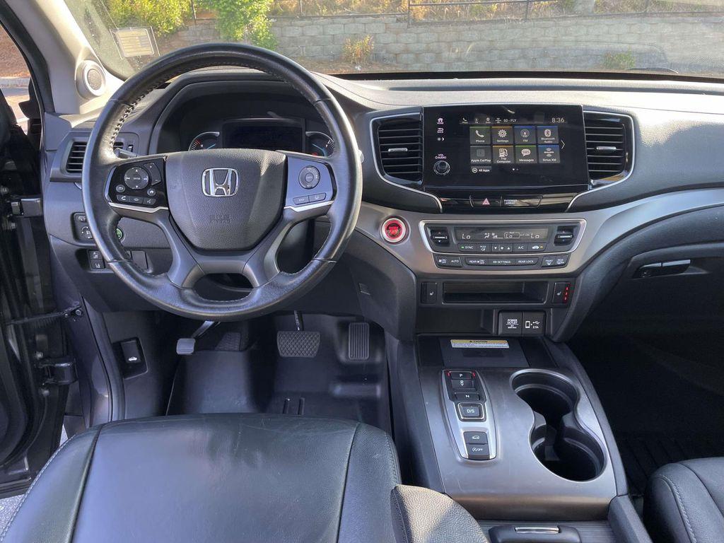 used 2022 Honda Pilot car, priced at $29,499