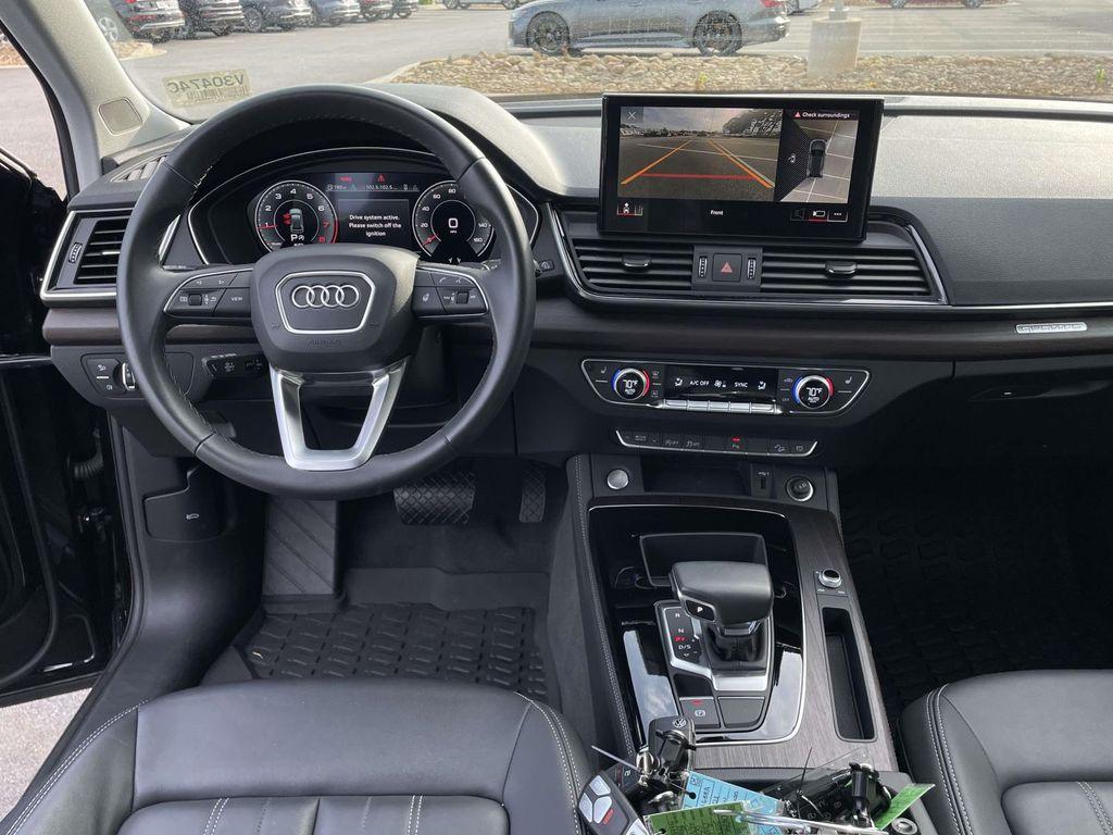 used 2023 Audi Q5 car, priced at $36,995