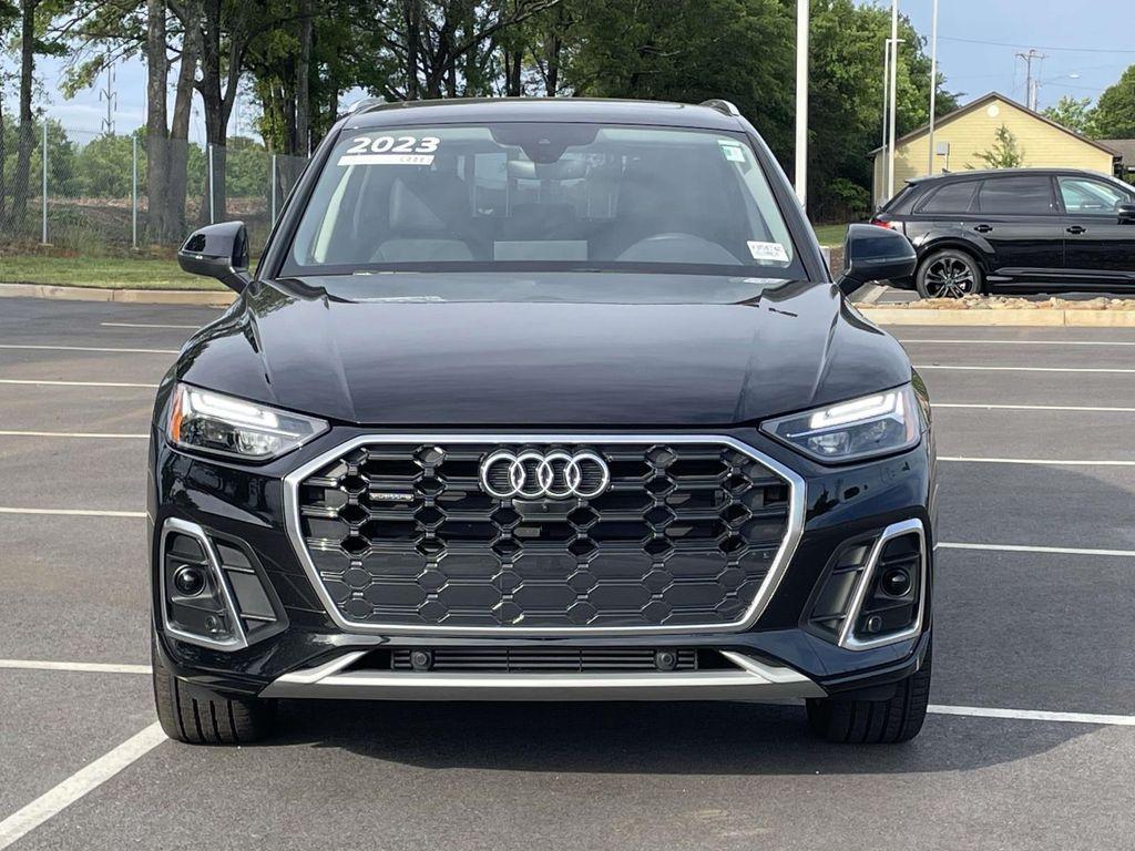 used 2023 Audi Q5 car, priced at $36,995
