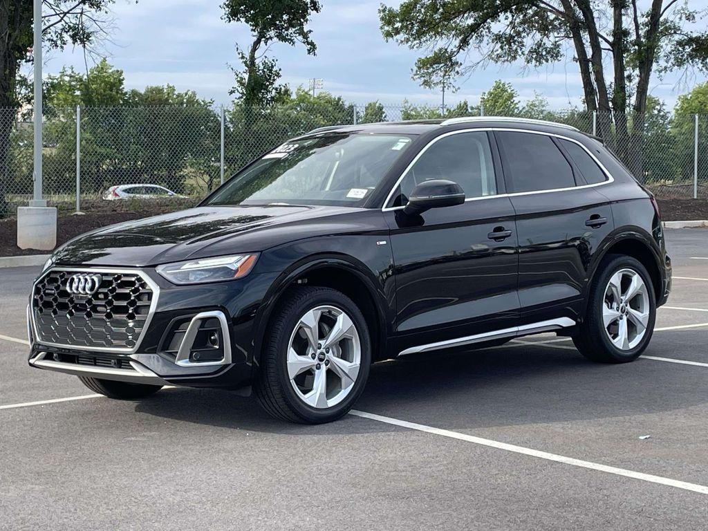 used 2023 Audi Q5 car, priced at $36,995