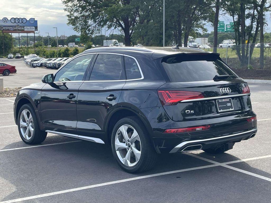 used 2023 Audi Q5 car, priced at $36,995