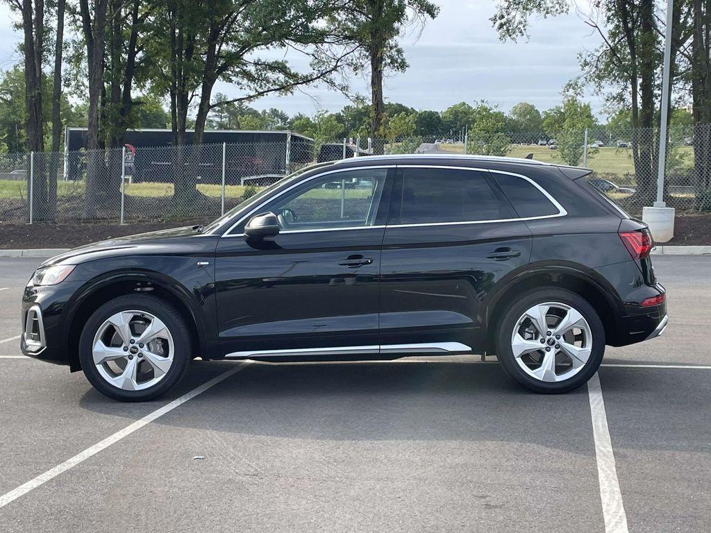 used 2023 Audi Q5 car, priced at $36,995