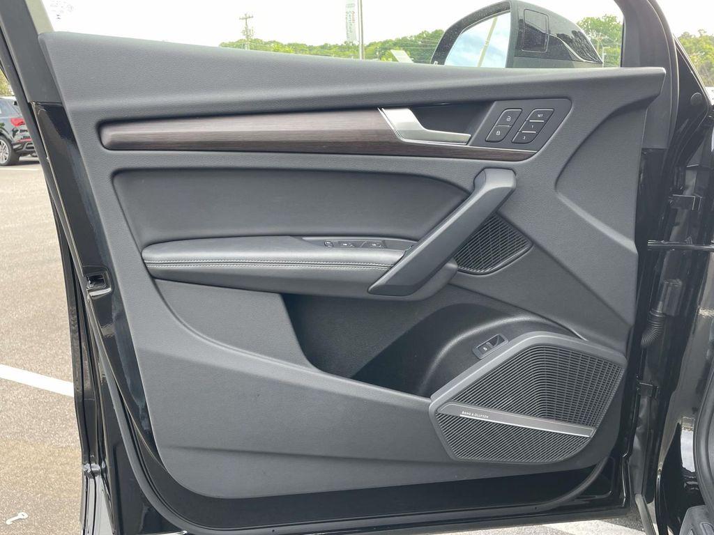 used 2023 Audi Q5 car, priced at $36,995
