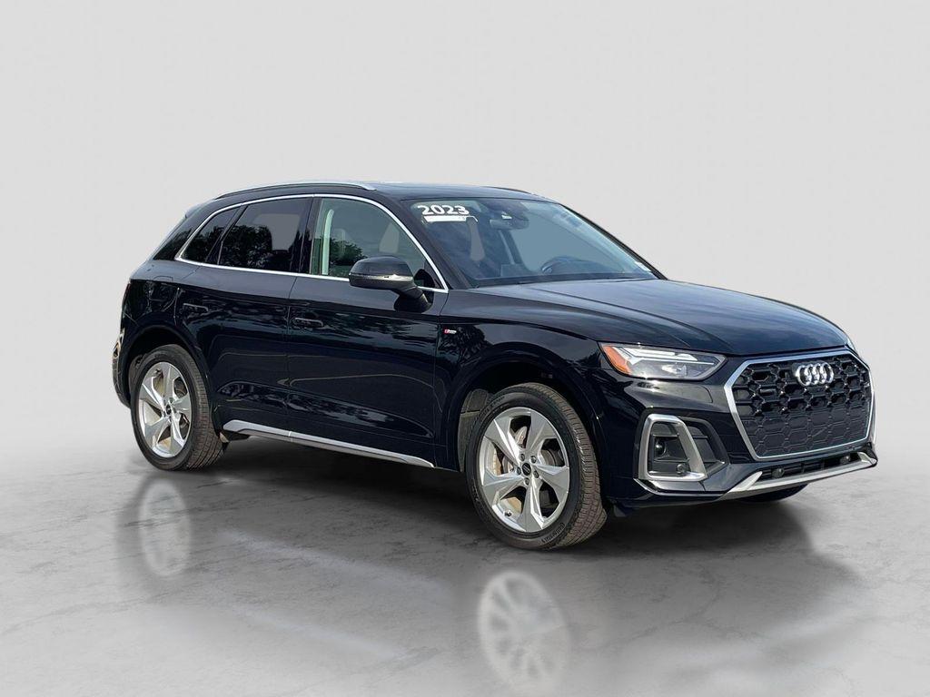 used 2023 Audi Q5 car, priced at $36,995