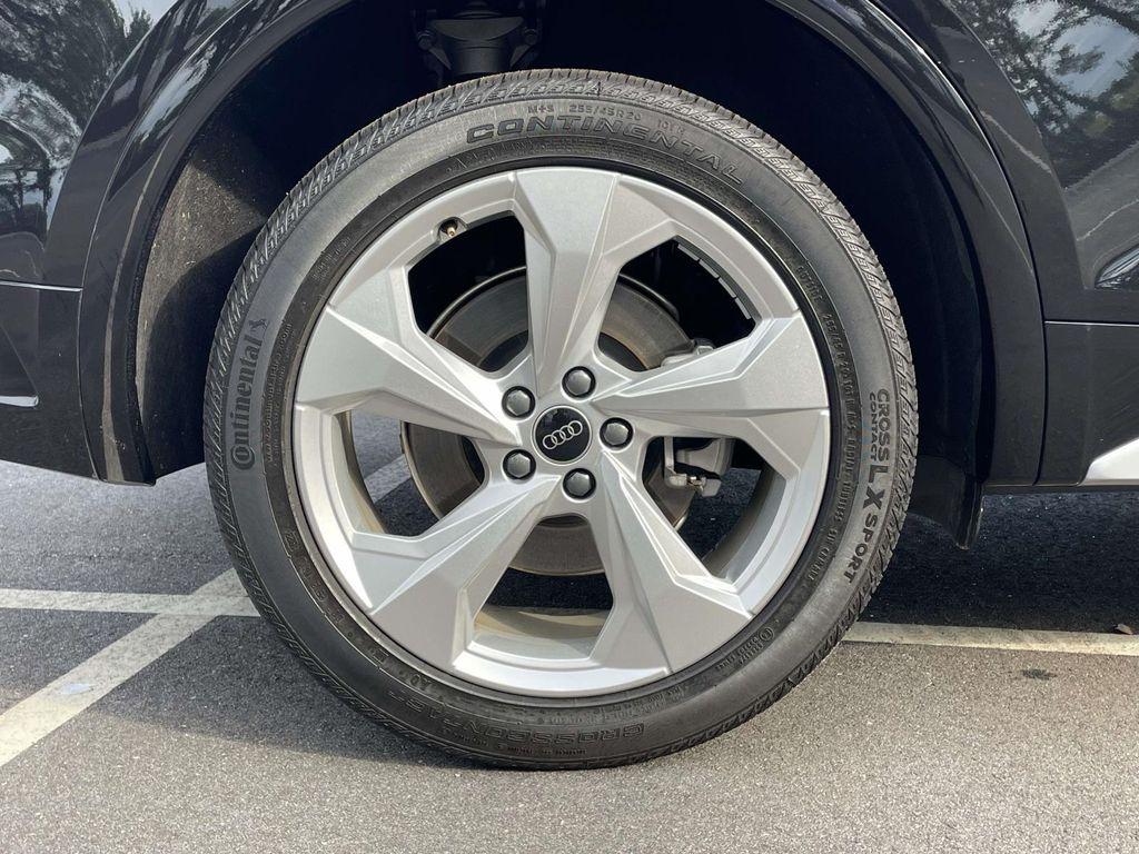 used 2023 Audi Q5 car, priced at $36,995