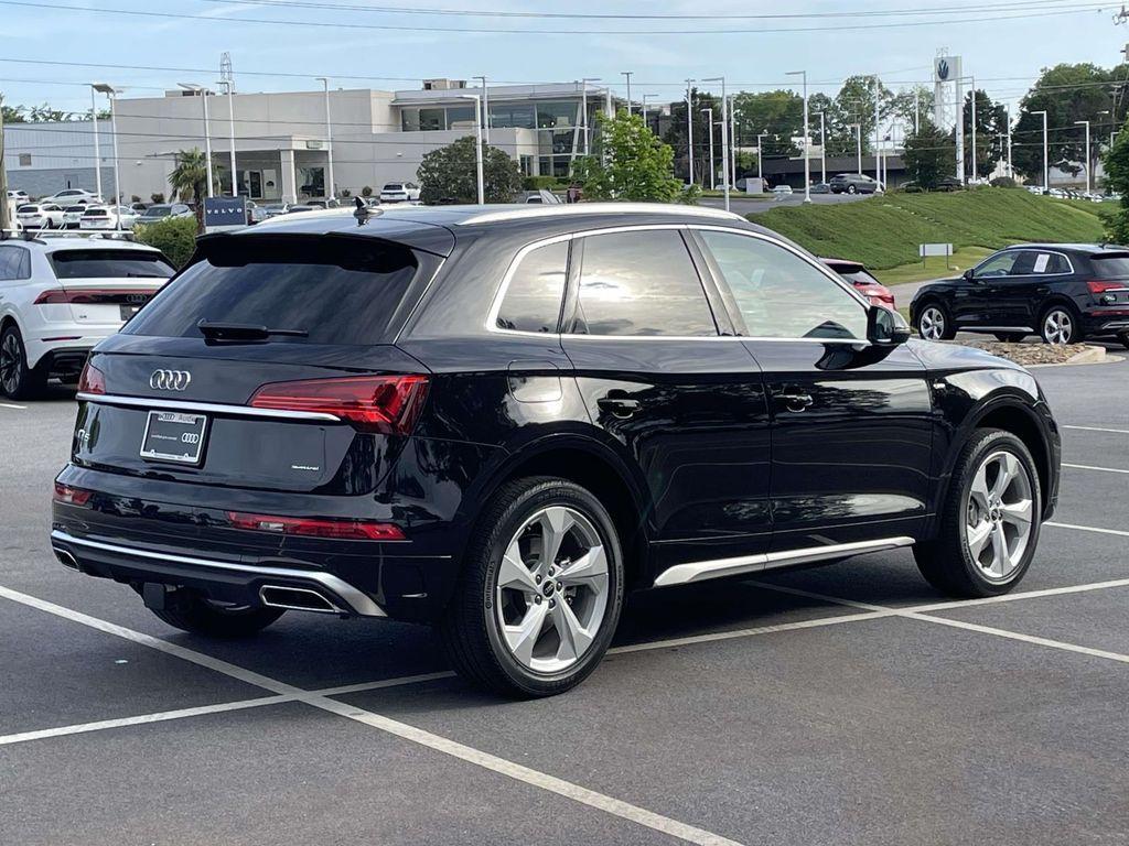 used 2023 Audi Q5 car, priced at $36,995