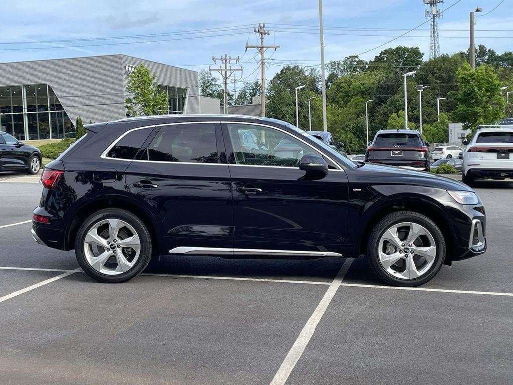 used 2023 Audi Q5 car, priced at $36,995