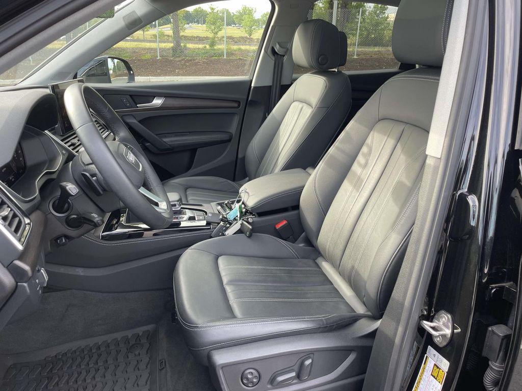 used 2023 Audi Q5 car, priced at $36,995