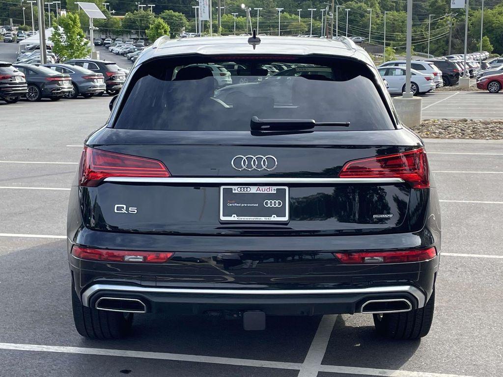 used 2023 Audi Q5 car, priced at $36,995