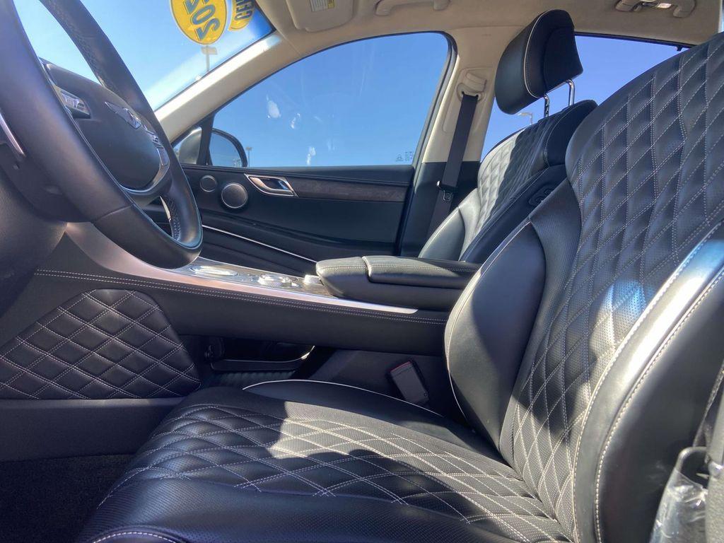 used 2022 Genesis GV80 car, priced at $39,995