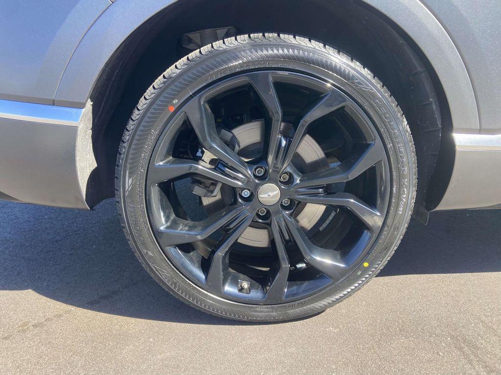 used 2022 Genesis GV80 car, priced at $39,995