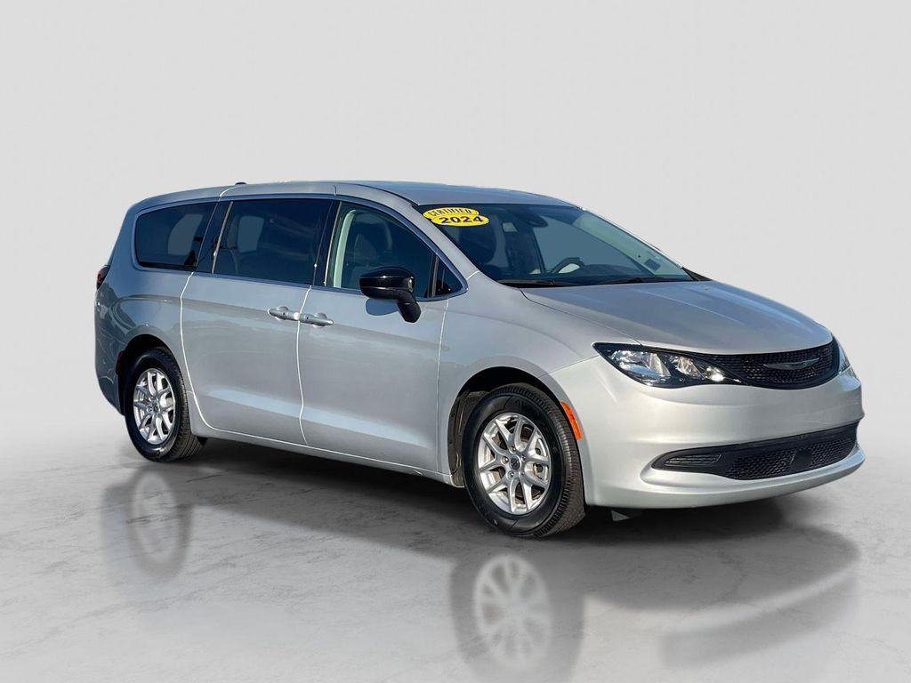 used 2024 Chrysler Voyager car, priced at $24,499