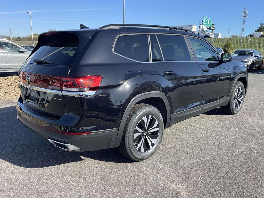 new 2026 Volkswagen Atlas car, priced at $43,386