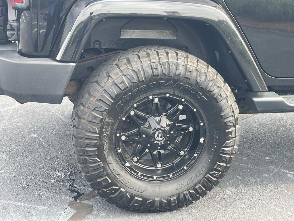 used 2015 Jeep Wrangler Unlimited car, priced at $17,499