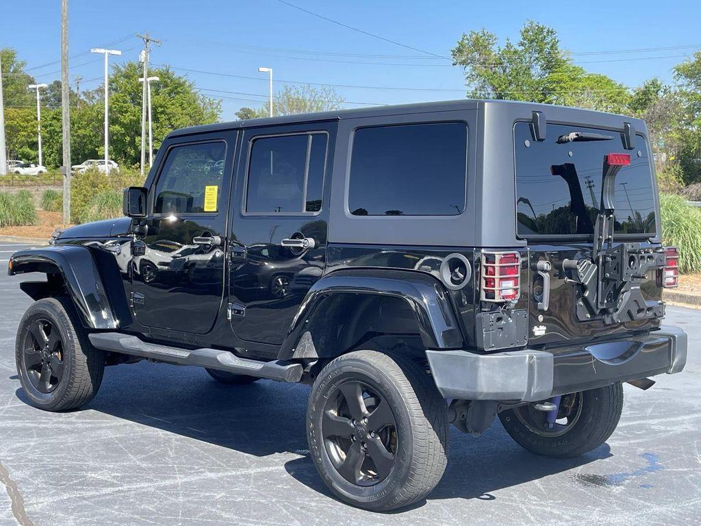 used 2017 Jeep Wrangler Unlimited car, priced at $22,999