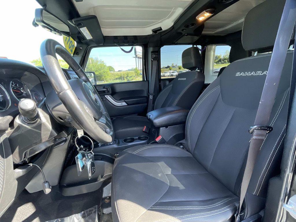 used 2017 Jeep Wrangler Unlimited car, priced at $22,999