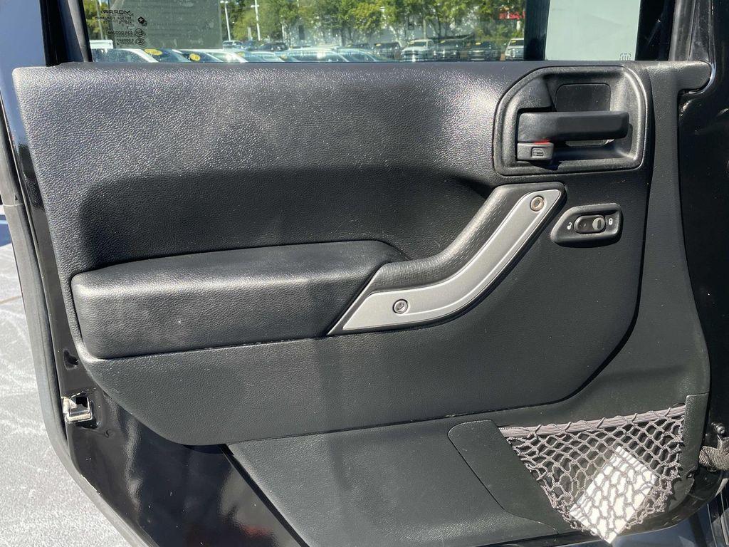 used 2017 Jeep Wrangler Unlimited car, priced at $22,999