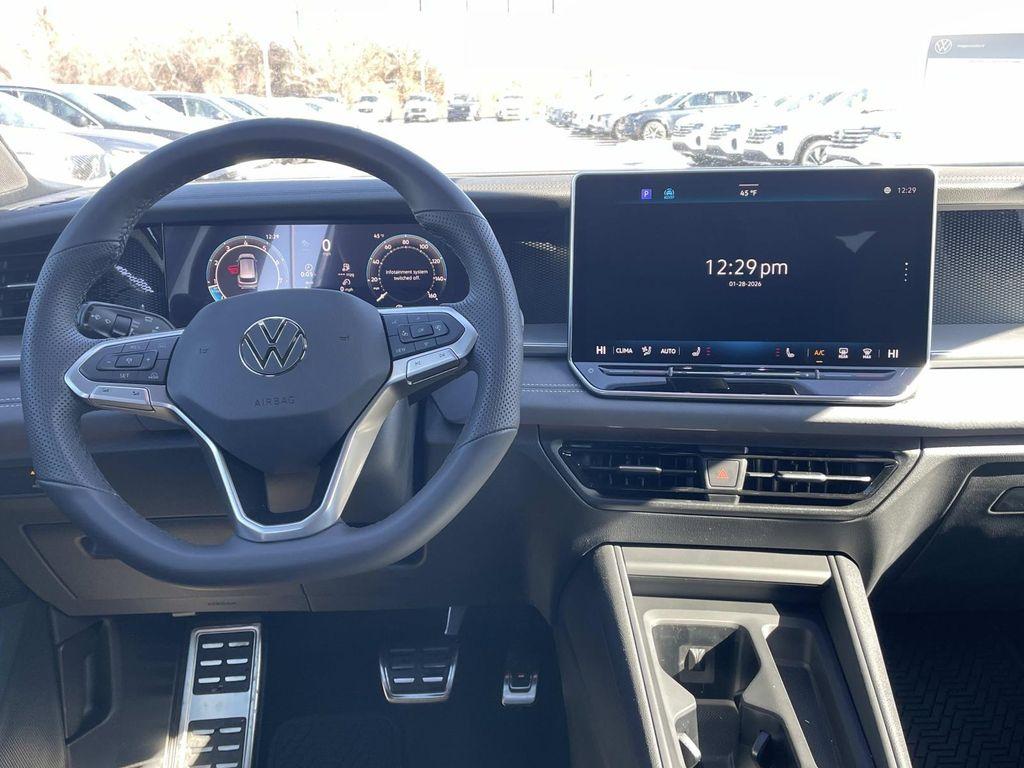 new 2026 Volkswagen Tiguan car, priced at $39,987