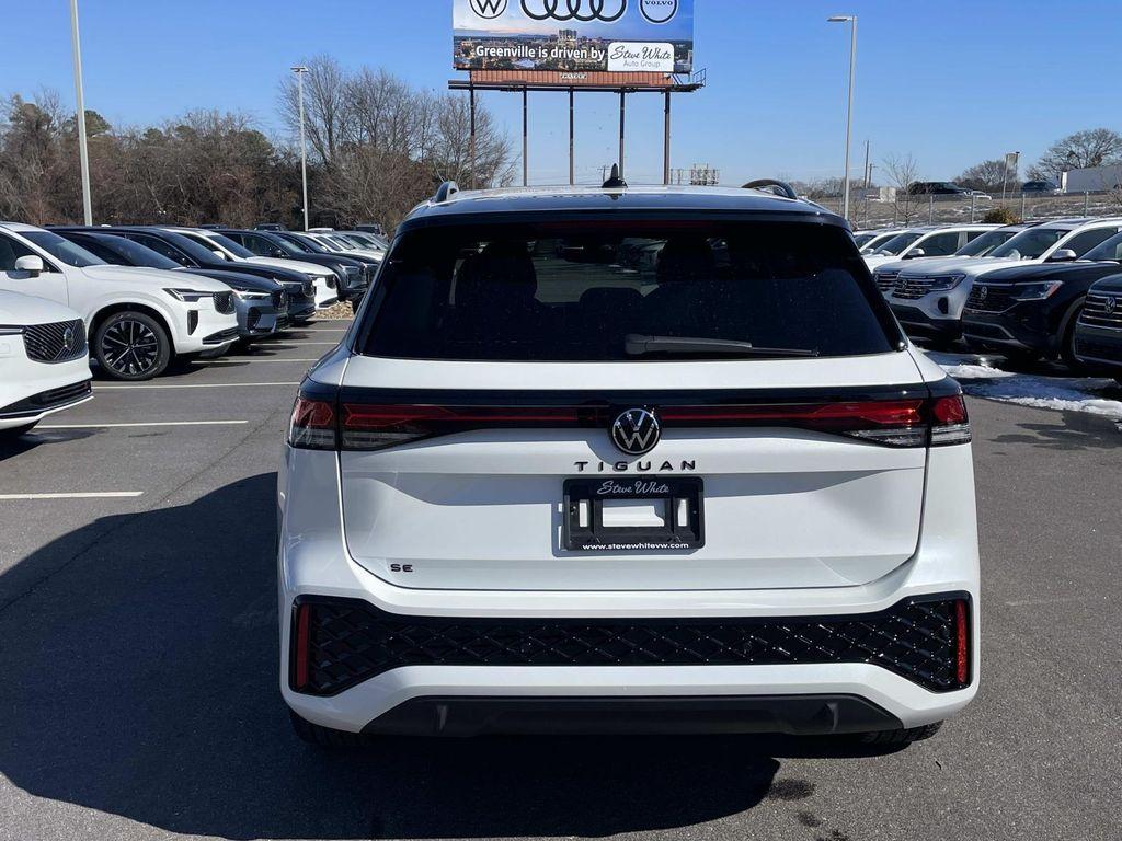 new 2026 Volkswagen Tiguan car, priced at $39,987