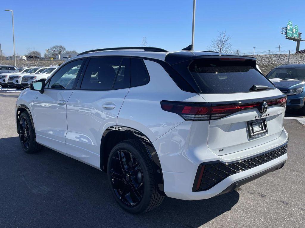 new 2026 Volkswagen Tiguan car, priced at $39,987