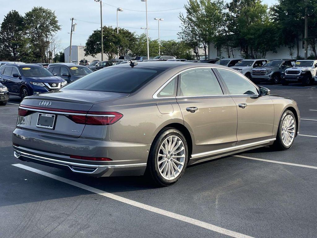 used 2019 Audi A8 car, priced at $30,495