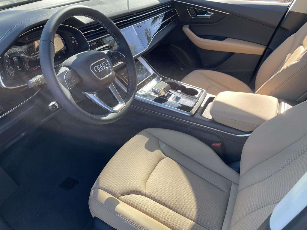 new 2025 Audi Q7 car, priced at $73,996