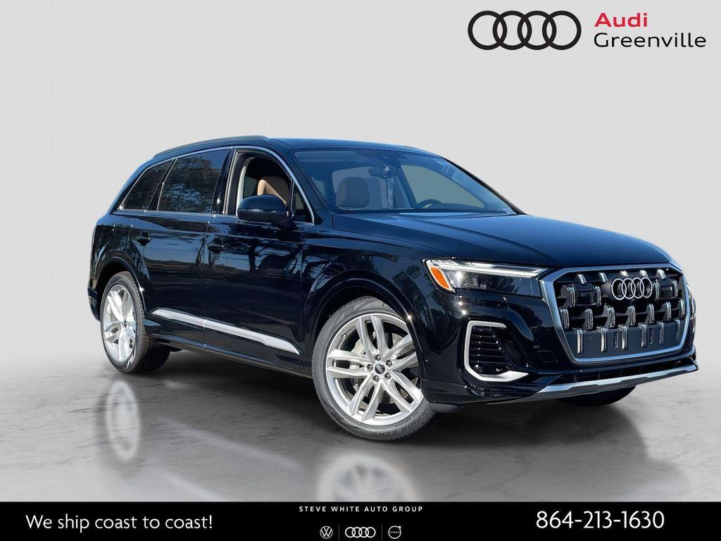 new 2025 Audi Q7 car, priced at $73,996