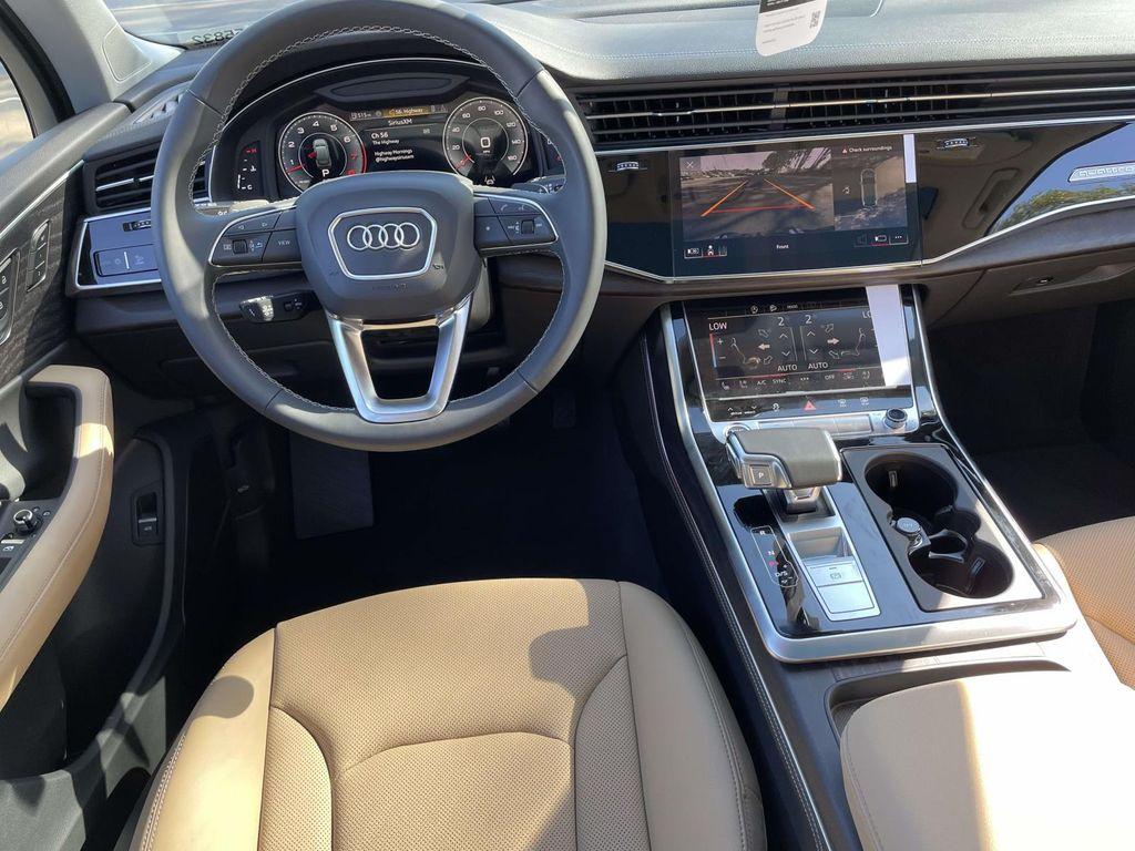 new 2025 Audi Q7 car, priced at $73,996