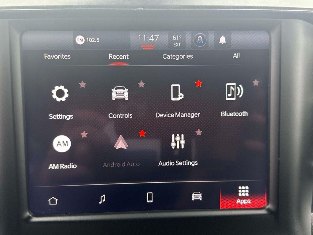 used 2024 Ram 2500 car, priced at $45,499