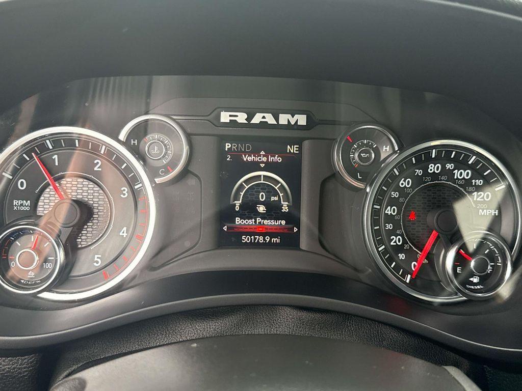 used 2024 Ram 2500 car, priced at $45,499