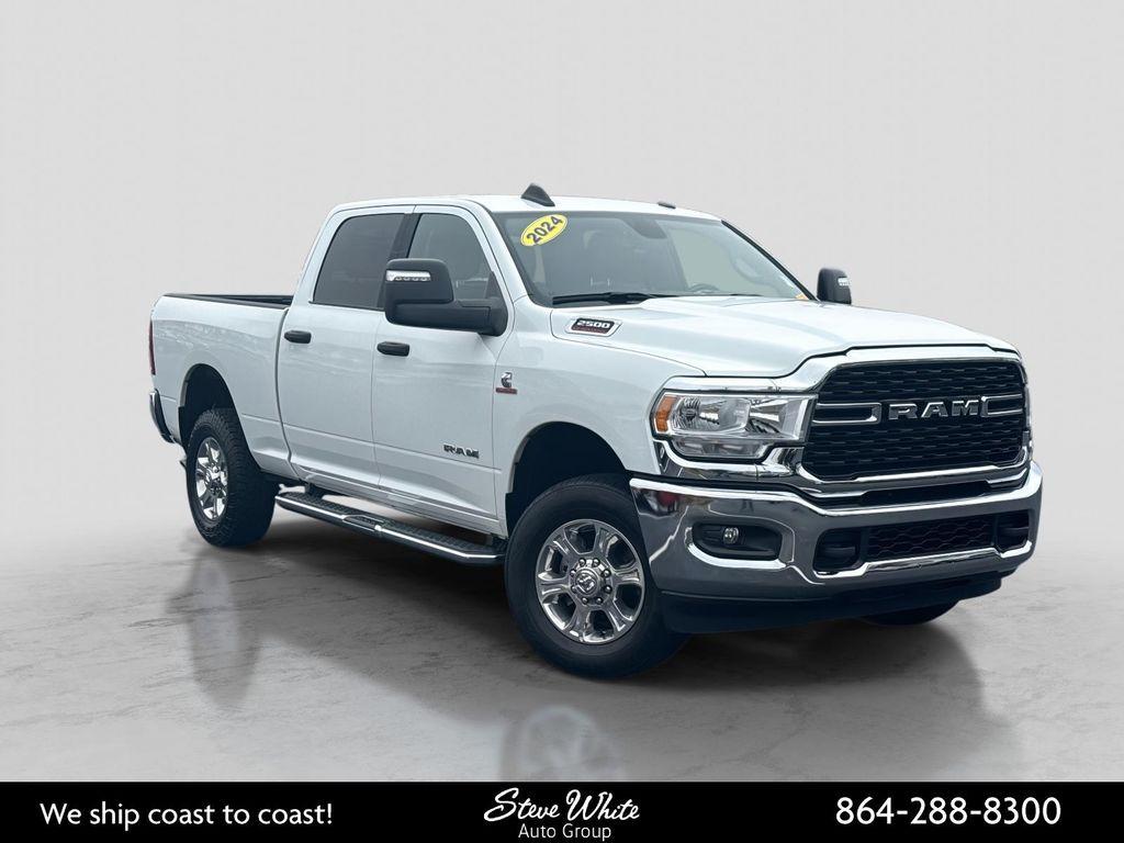 used 2024 Ram 2500 car, priced at $45,499