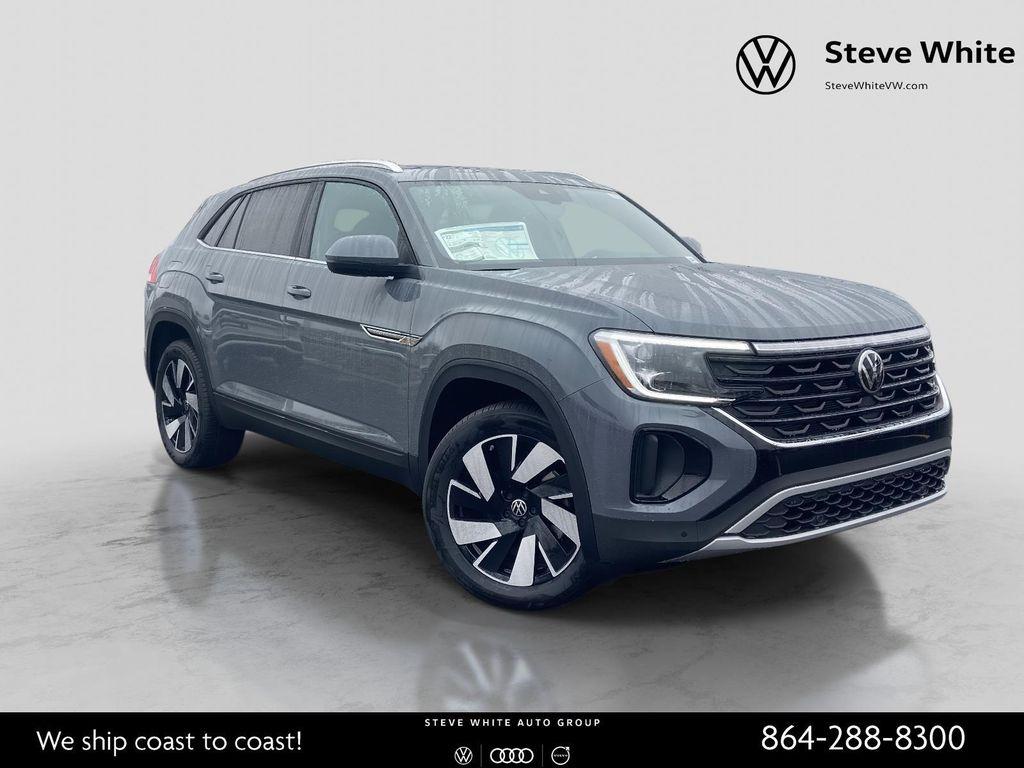 new 2026 Volkswagen Atlas Cross Sport car, priced at $48,046