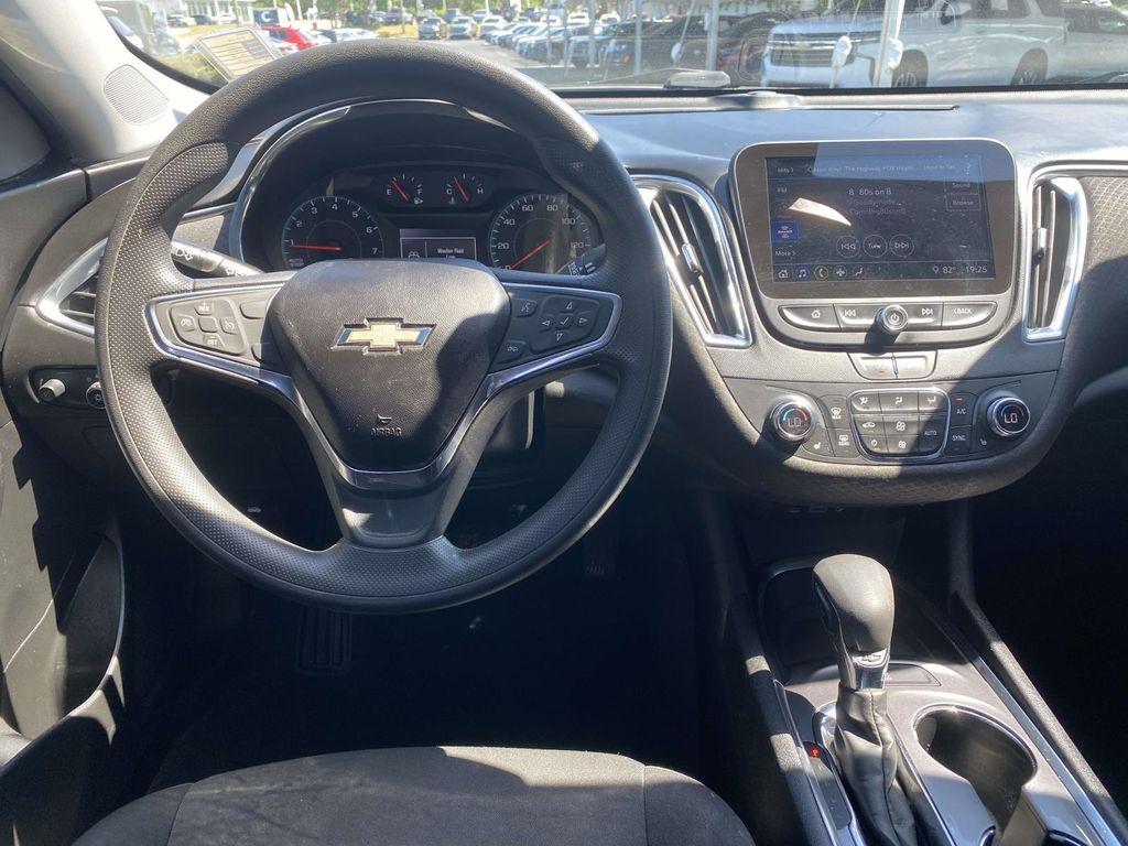 used 2021 Chevrolet Malibu car, priced at $11,999