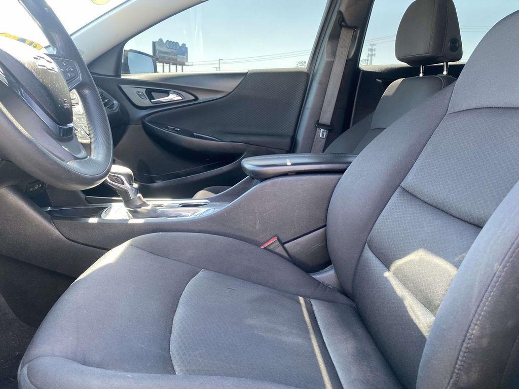 used 2021 Chevrolet Malibu car, priced at $11,999