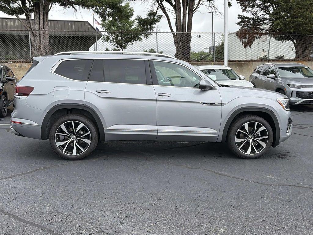 new 2026 Volkswagen Atlas car, priced at $57,831