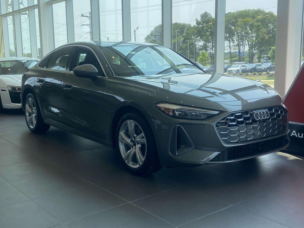 new 2025 Audi A5 car, priced at $53,390