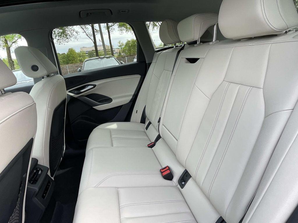 new 2025 Audi Q6 e-tron car, priced at $59,718