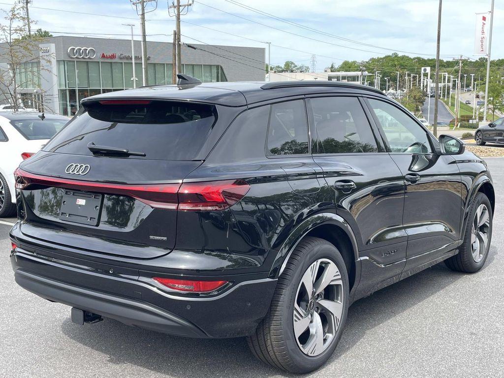 new 2025 Audi Q6 e-tron car, priced at $59,718