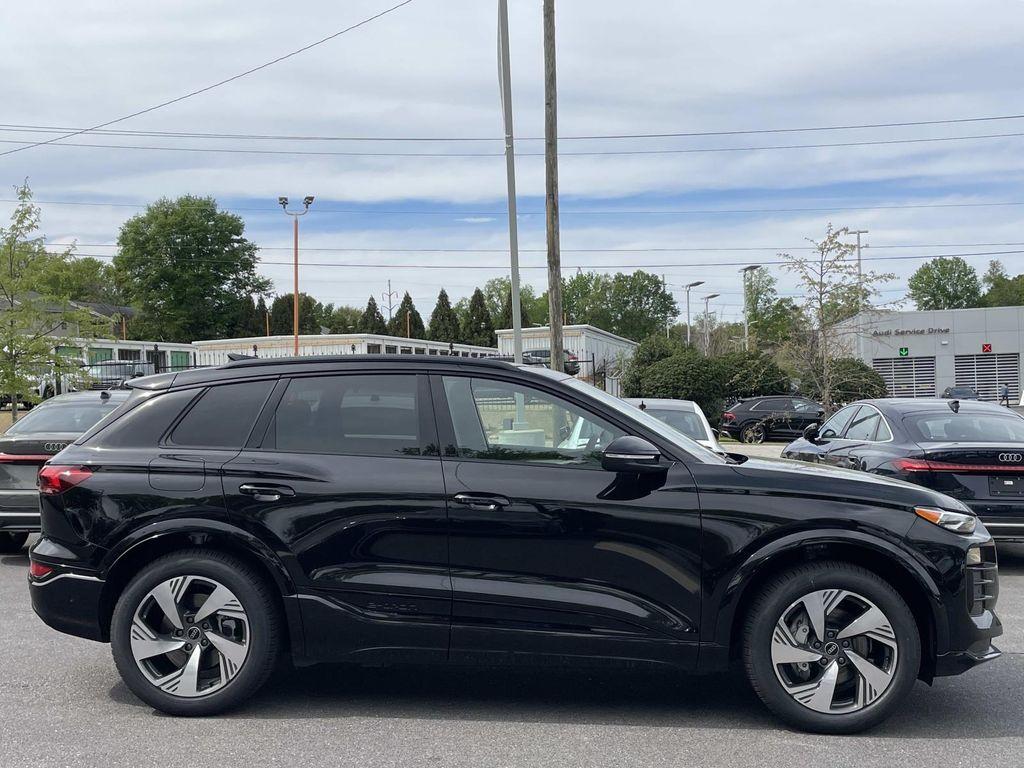 new 2025 Audi Q6 e-tron car, priced at $59,718