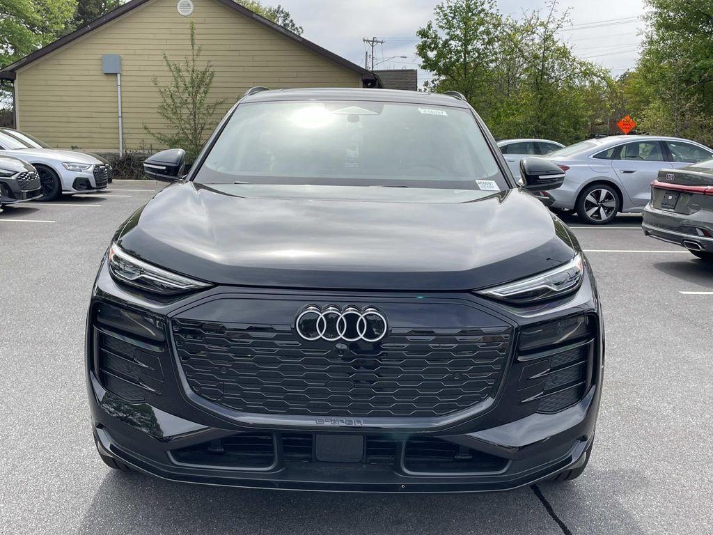 new 2025 Audi Q6 e-tron car, priced at $59,718
