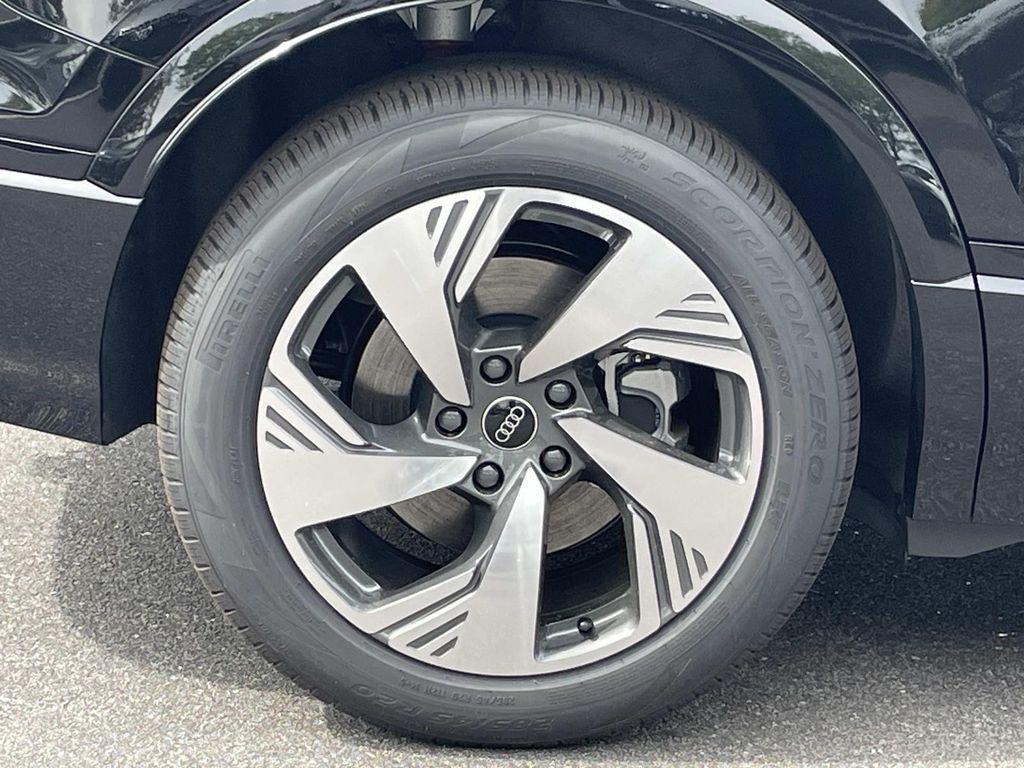new 2025 Audi Q6 e-tron car, priced at $59,718
